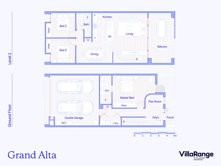 Floorplan of Homely townhouse listing, 433 Cramond Parkway, Oakden SA 5086