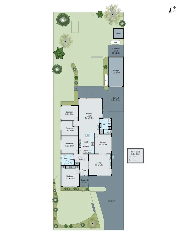 Floorplan of Homely house listing, 65 Nicholas Street, Ashburton VIC 3147