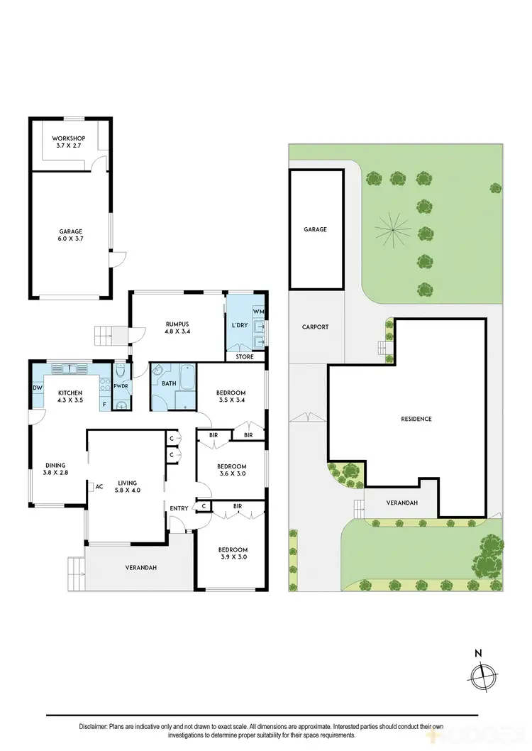 Floorplan of Homely house listing, 31 Lower Dandenong Road, Mentone VIC 3194