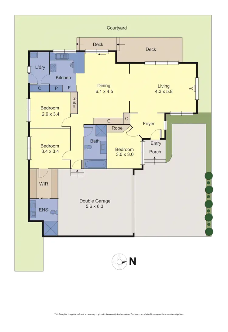 Floorplan of Homely unit listing, 2/12 Arama Street, Balwyn North VIC 3104