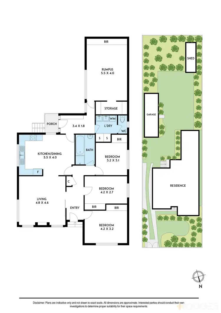 Floorplan of Homely house listing, 30 Sunray Avenue, Cheltenham VIC 3192