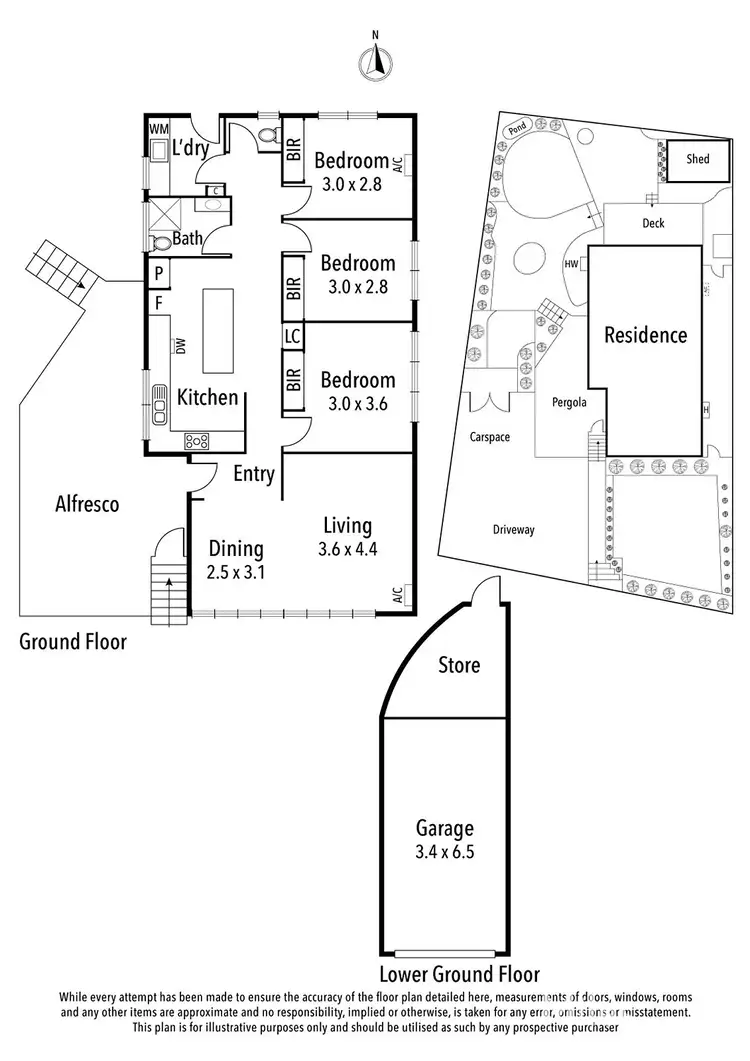 Floorplan of Homely house listing, 4 Ulrich Court, Viewbank VIC 3084