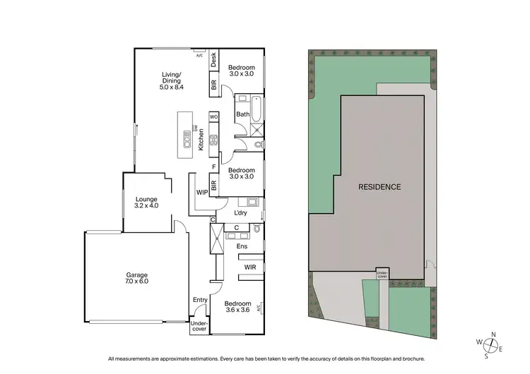 Floorplan of Homely house listing, 89 Shorebreak Way, Ocean Grove VIC 3226