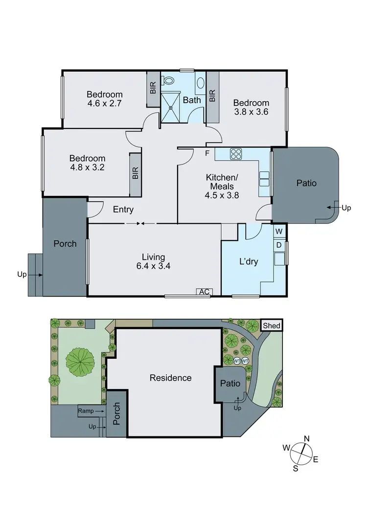 Floorplan of Homely house listing, 4 Stirling Avenue, Malvern East VIC 3145