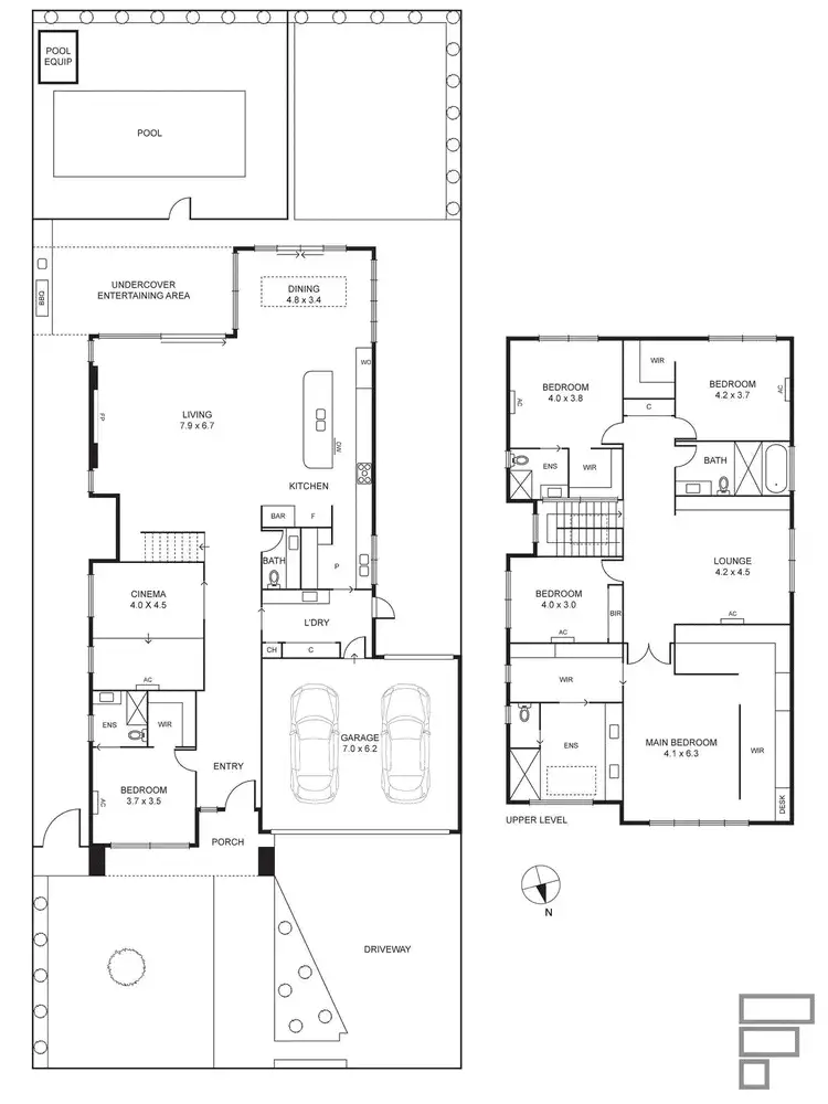 Floorplan of Homely house listing, 12 Brooks Street, Bentleigh East VIC 3165
