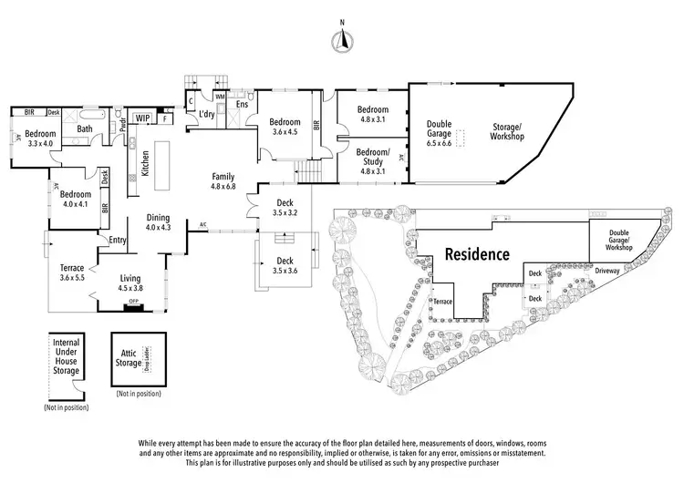 Floorplan of Homely house listing, 184 The Boulevard, Ivanhoe East VIC 3079