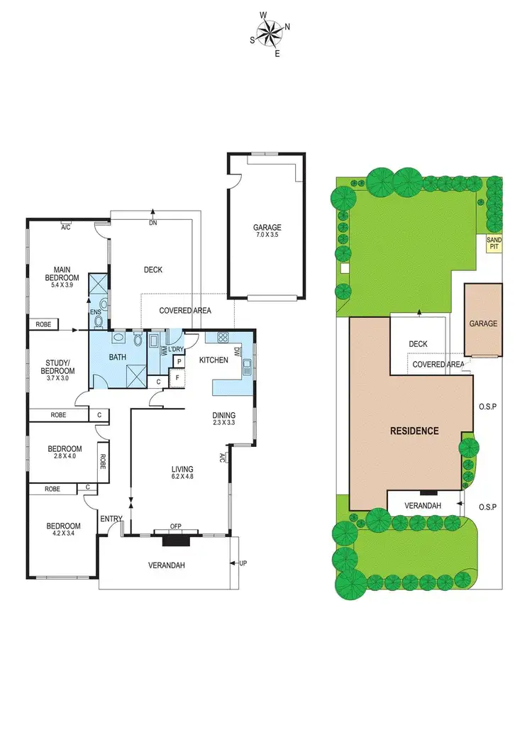 Floorplan of Homely house listing, 13 Cormick Street, Bentleigh East VIC 3165