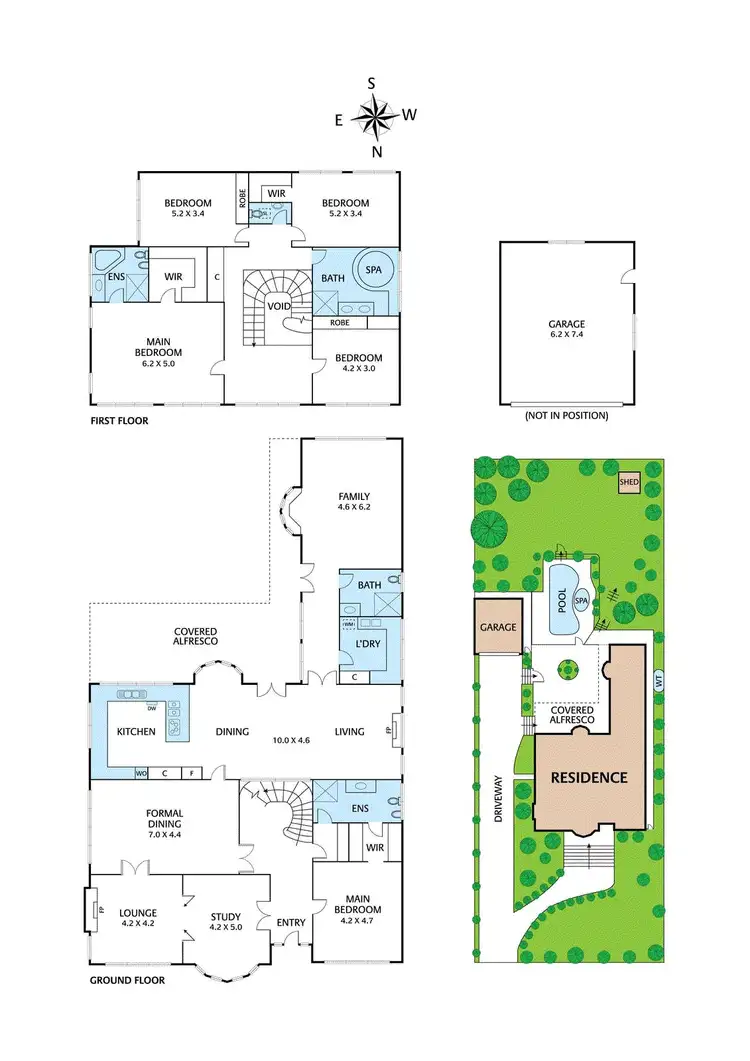Floorplan of Homely house listing, 25 Devon Street, Eaglemont VIC 3084