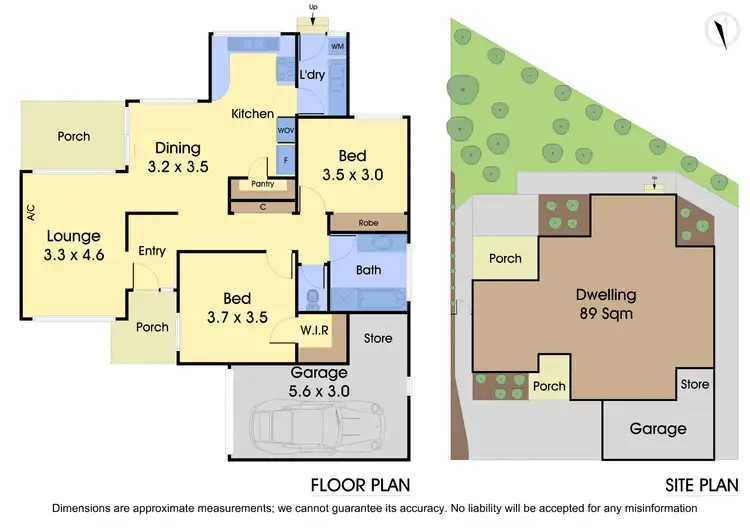 Floorplan of Homely unit listing, 2/9 Asquith Street, Kew VIC 3101