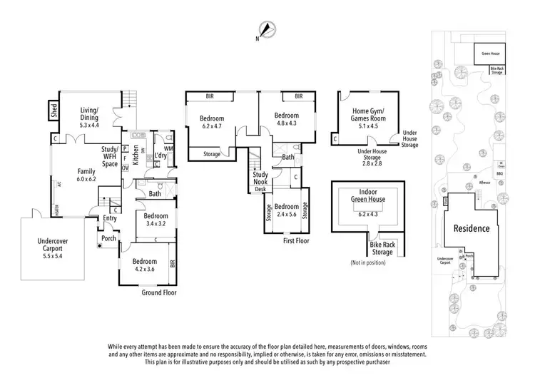 Floorplan of Homely house listing, 52 Lower Plenty Road, Rosanna VIC 3084