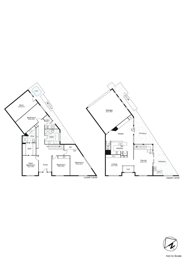 Floorplan of Homely house listing, 2A Nolan Street, Soldiers Hill VIC 3350