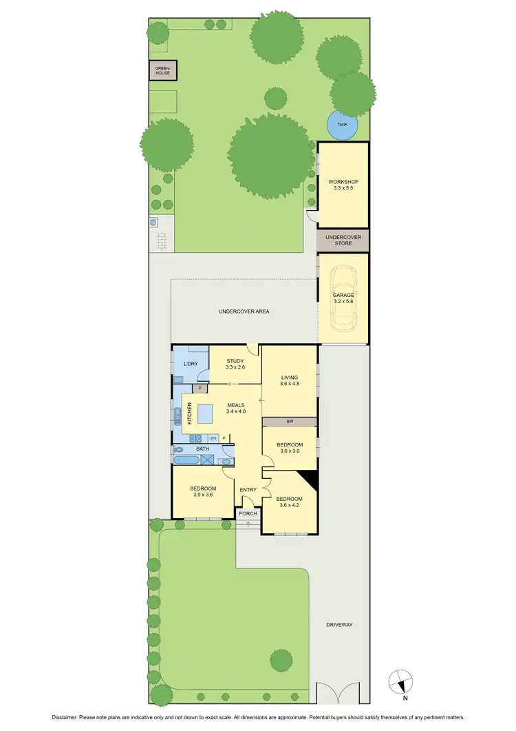 Floorplan of Homely house listing, 25 Wheatsheaf Road, Glenroy VIC 3046