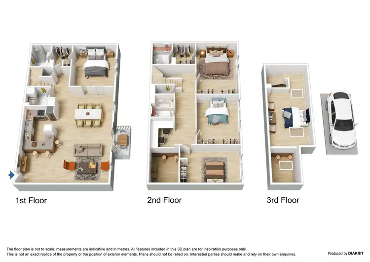 Floorplan of Homely apartment listing, 23/1 Riverside Quay, Southbank VIC 3006