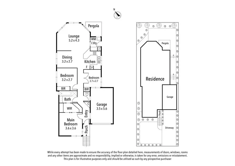 Floorplan of Homely house listing, 113a St James Road, Rosanna VIC 3084