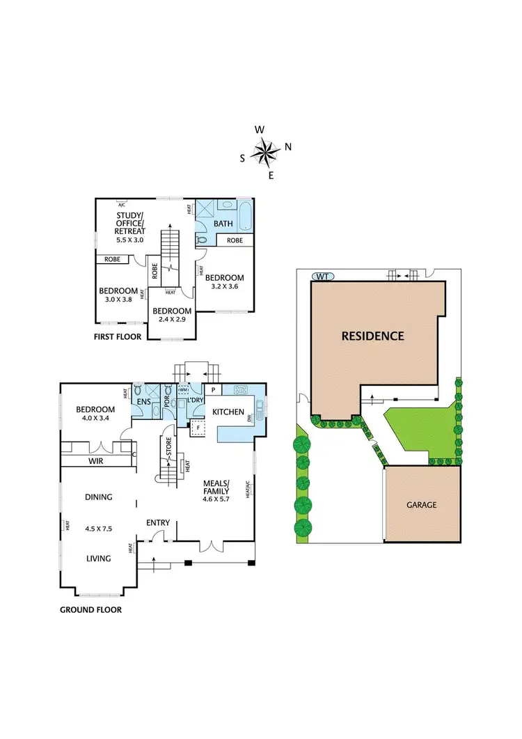 Floorplan of Homely house listing, 2/167 Porter Road, Heidelberg Heights VIC 3081