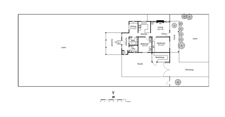 Floorplan of Homely house listing, 52 Davey Street, Parkdale VIC 3195