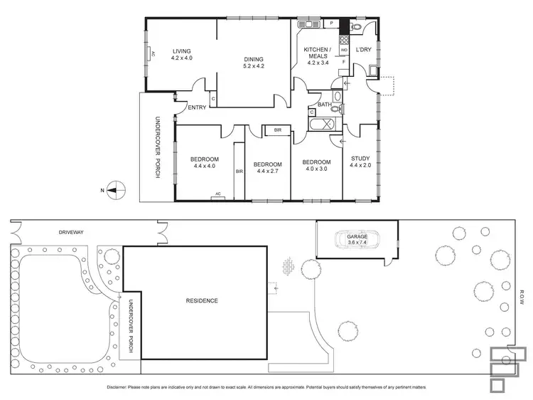 Floorplan of Homely house listing, 82 Murray Street, Caulfield VIC 3162