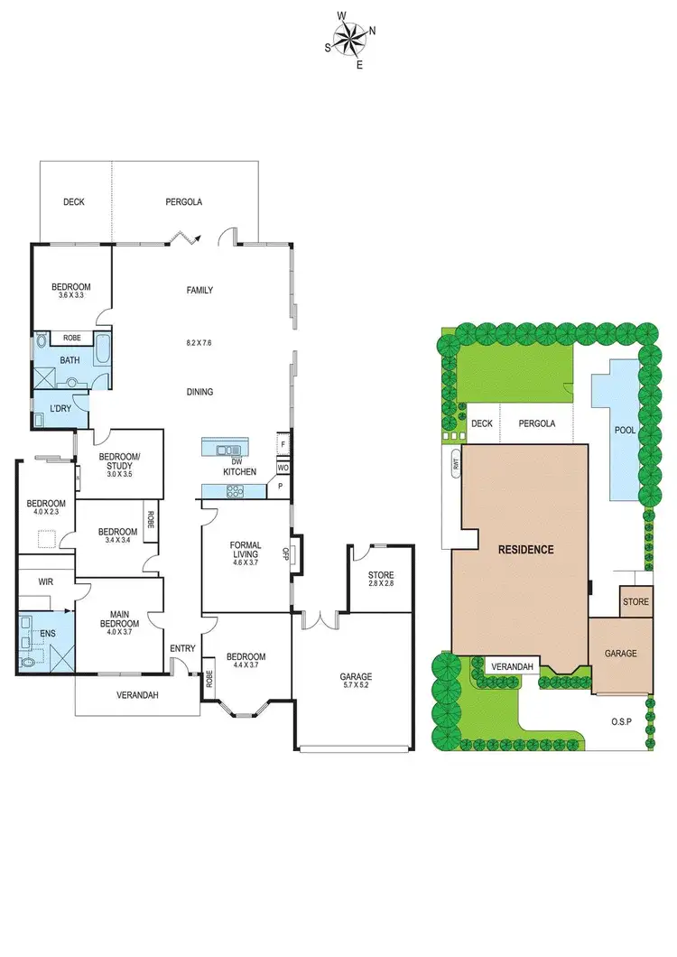 Floorplan of Homely house listing, 19 Whitmuir Road, Bentleigh VIC 3204