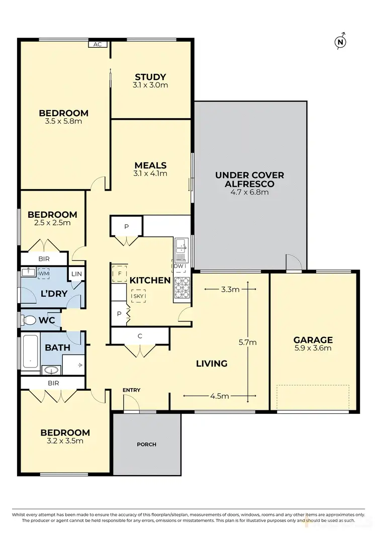 Floorplan of Homely house listing, 32 Parramatta Road, Werribee VIC 3030
