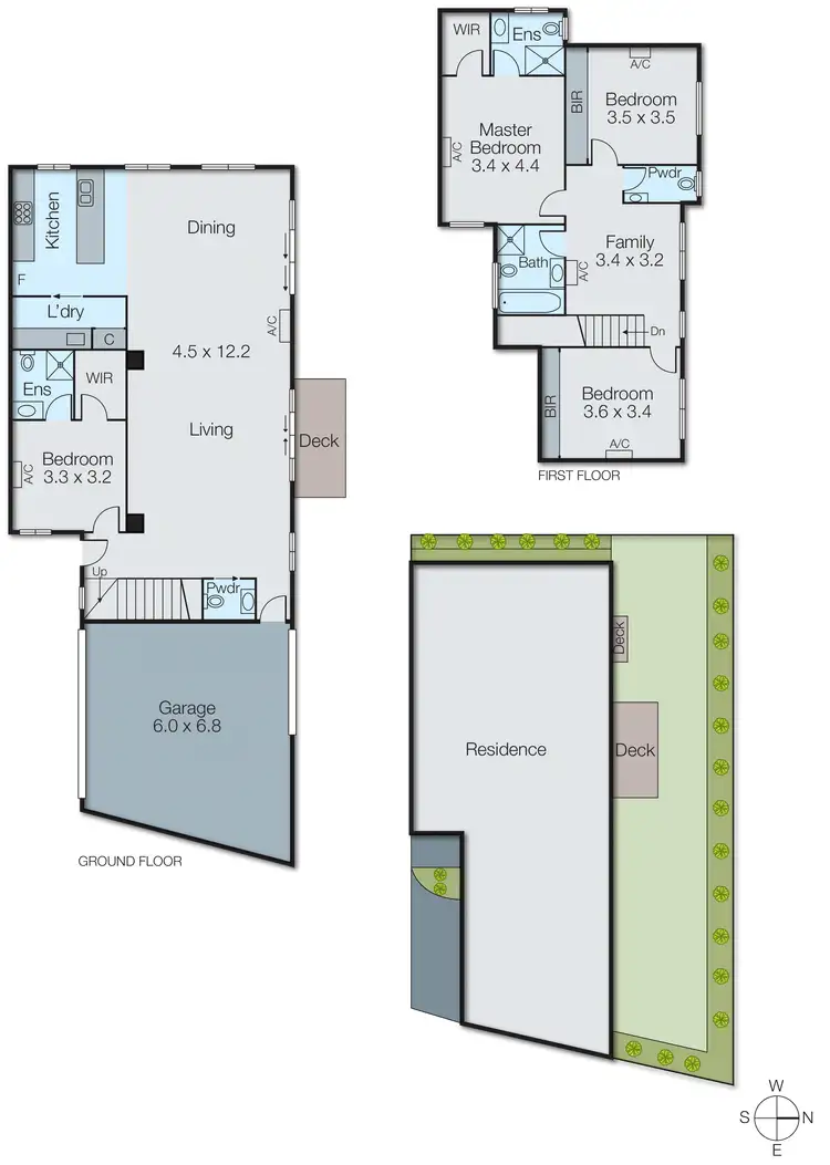 Floorplan of Homely house listing, 2/101 Therese Avenue, Mount Waverley VIC 3149