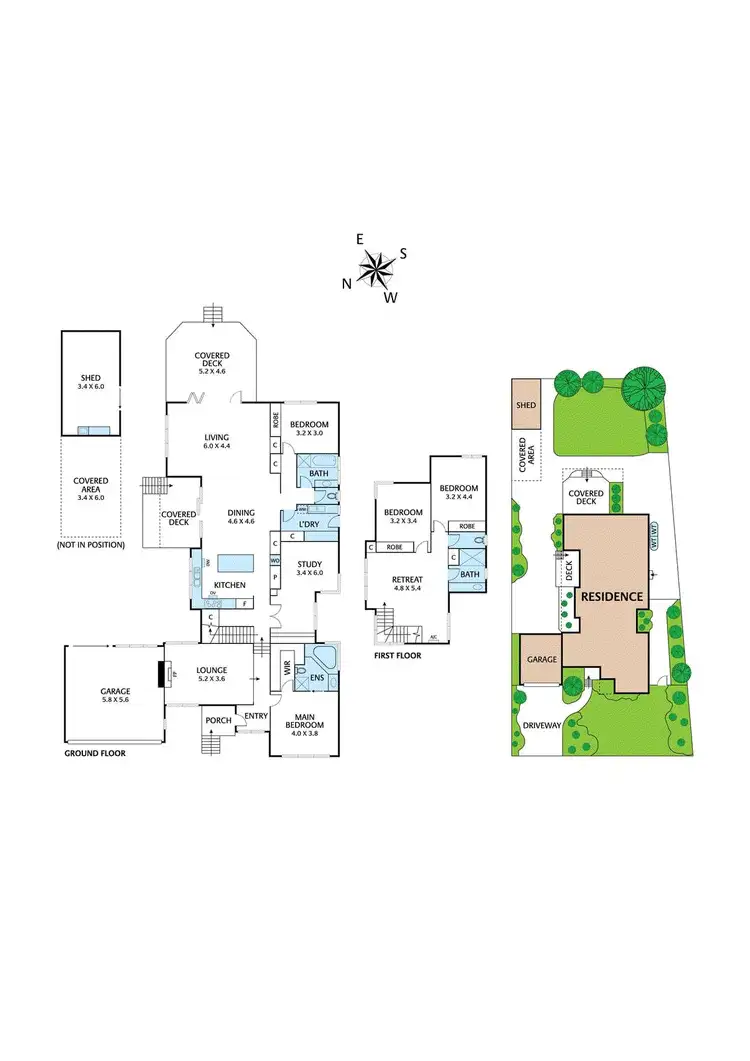 Floorplan of Homely house listing, 26 Dandallo Drive, Eltham VIC 3095