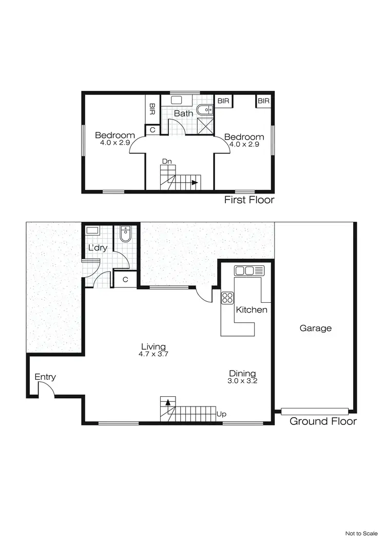 Floorplan of Homely house listing, 421 Havelock Street, Soldiers Hill VIC 3350