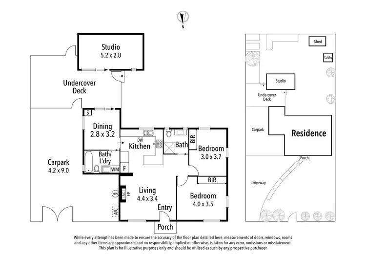 Floorplan of Homely house listing, 31 Collins Street, Heidelberg Heights VIC 3081
