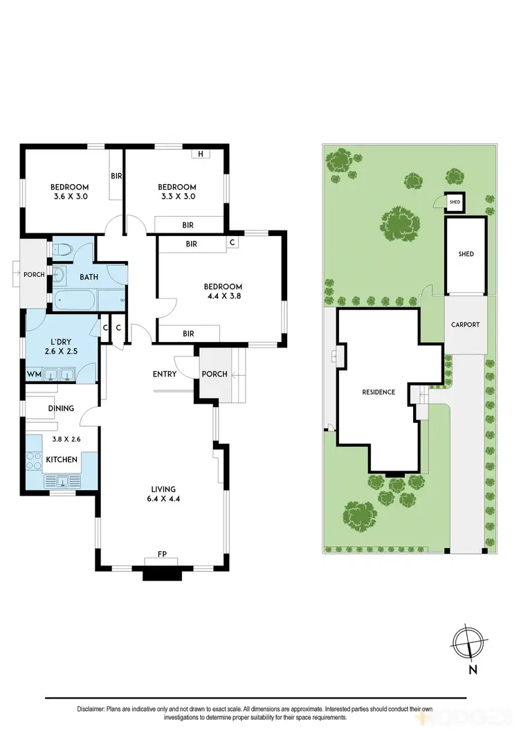 Floorplan of Homely house listing, 14 Luckins Road, Bentleigh VIC 3204