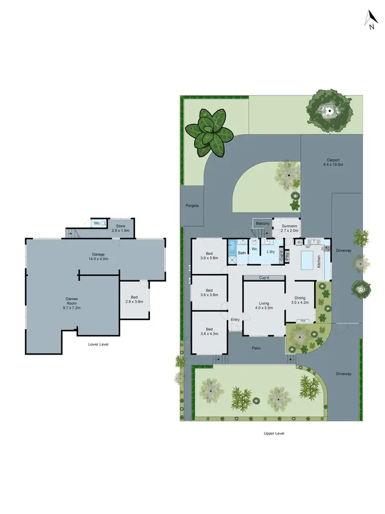 Floorplan of Homely house listing, 25 Essex Road, Mount Waverley VIC 3149