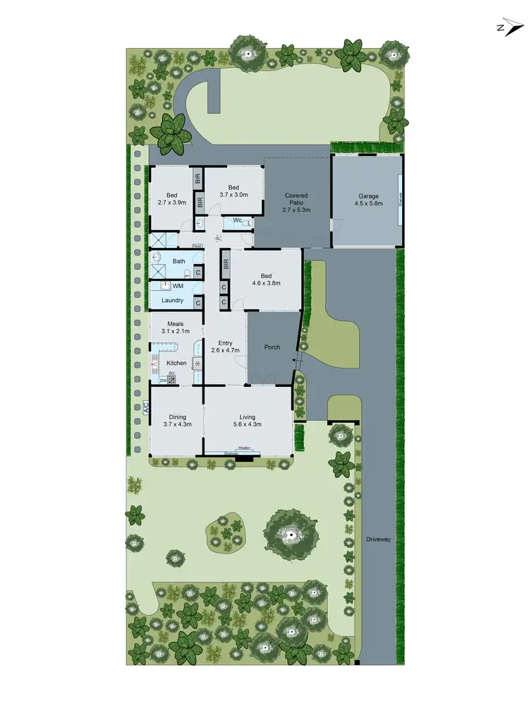Floorplan of Homely house listing, 173 Stephensons Road, Mount Waverley VIC 3149