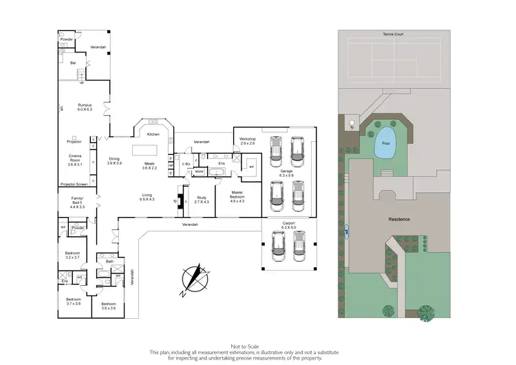 Floorplan of Homely house listing, 22 Sibyl Avenue, Frankston South VIC 3199