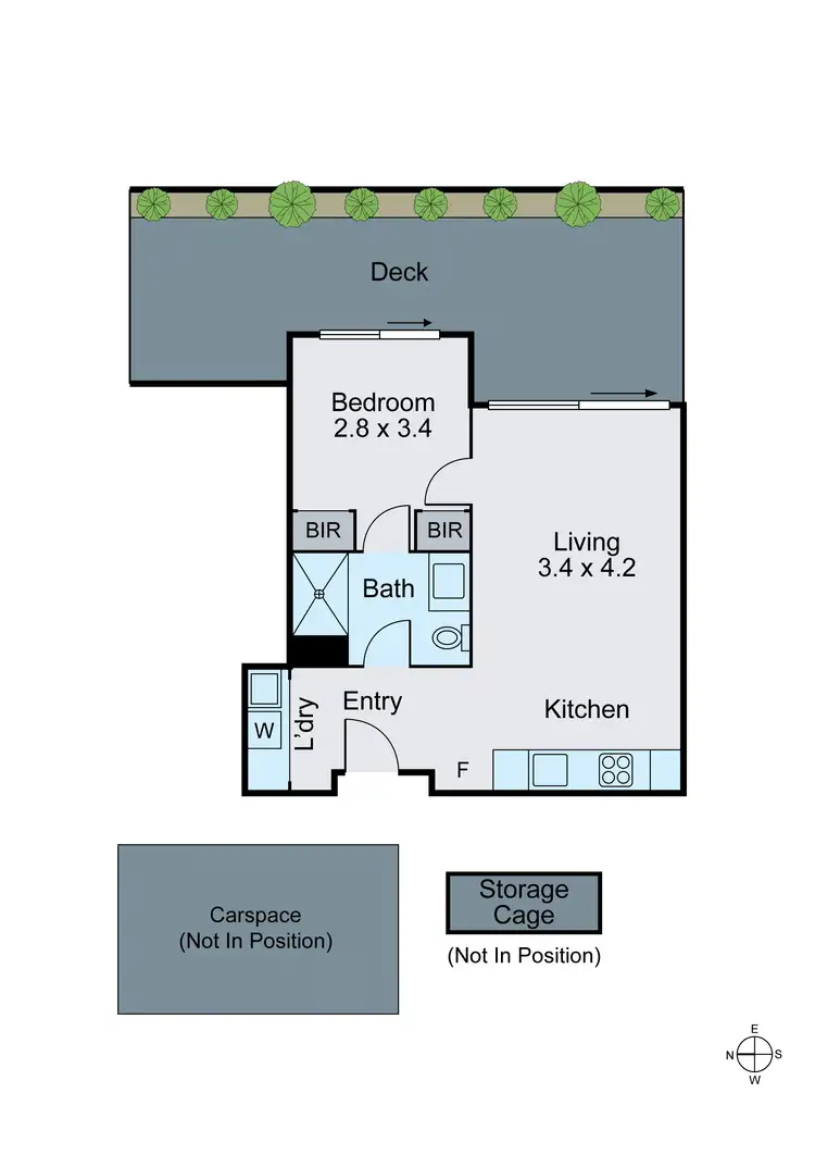 Floorplan of Homely apartment listing, G11/26 Warleigh Grove, Brighton VIC 3186