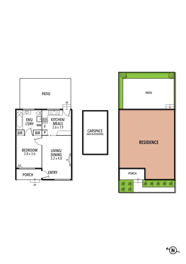 Floorplan of Homely unit listing, 8/53 Reynard Street, Coburg VIC 3058