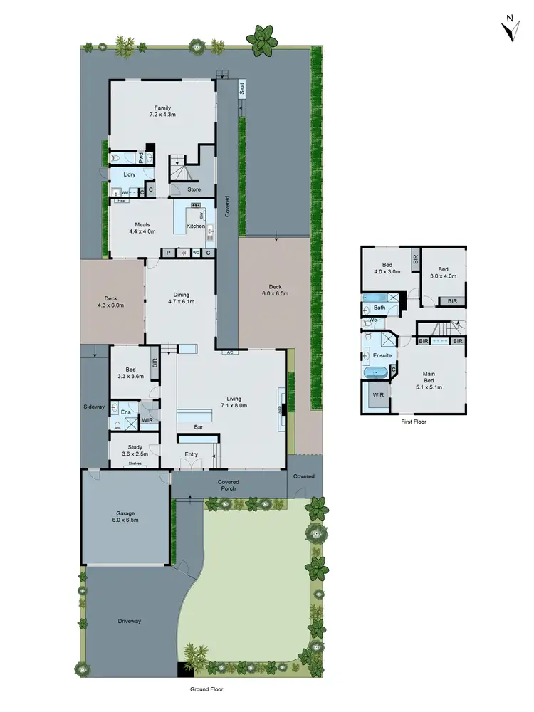 Floorplan of Homely house listing, 16 Bizley Street, Mount Waverley VIC 3149