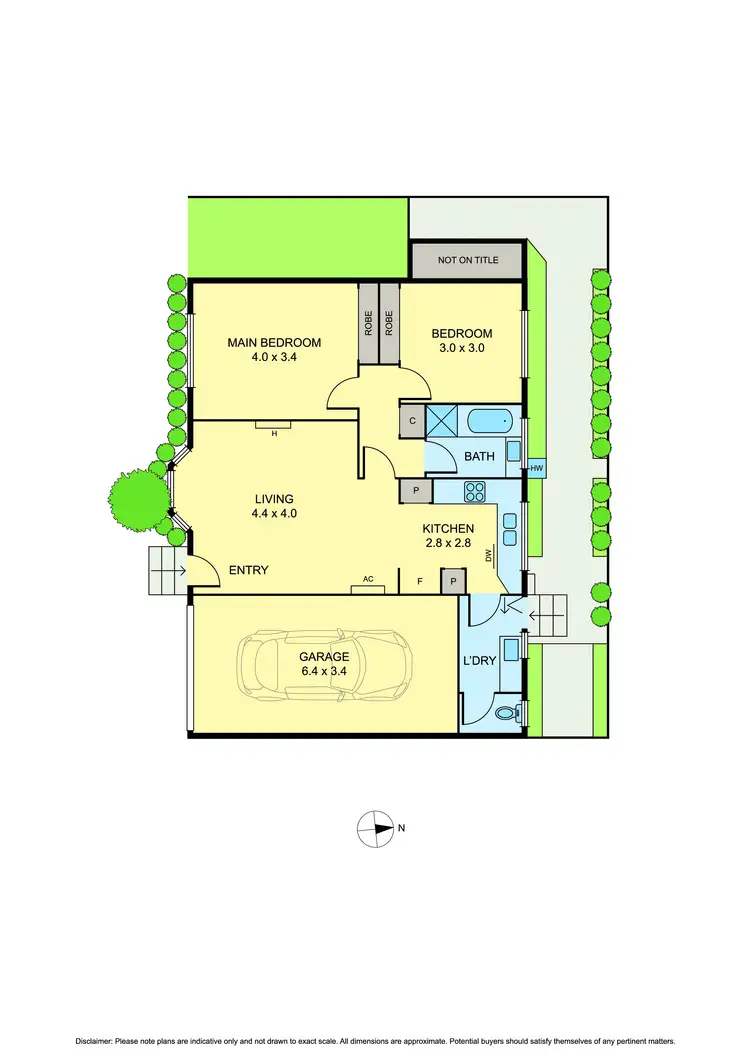 Floorplan of Homely unit listing, 5/3 Inglisby Road, Mont Albert VIC 3127