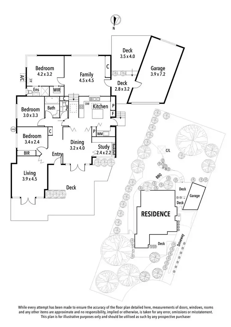 Floorplan of Homely house listing, 10 Lillian Court, Viewbank VIC 3084