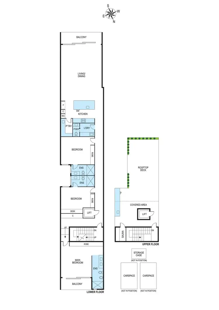 Floorplan of Homely apartment listing, 2/203 Mckinnon Road, Mckinnon VIC 3204