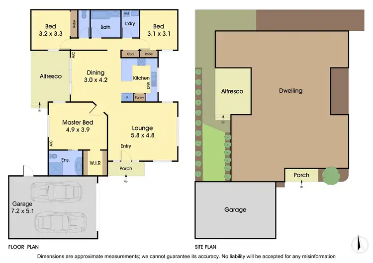 Floorplan of Homely unit listing, 4/7-9 Middlefield Drive, Blackburn North VIC 3130