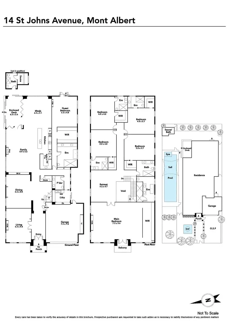 Floorplan of Homely house listing, 14 St Johns Avenue, Mont Albert VIC 3127