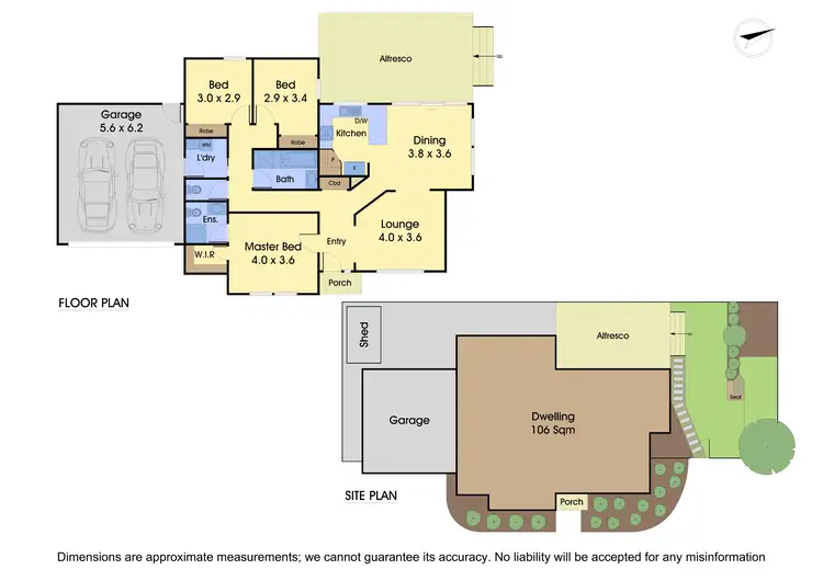 Floorplan of Homely unit listing, 1/988 Mountain Highway, Boronia VIC 3155
