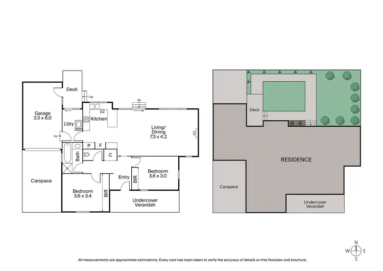 Floorplan of Homely unit listing, 5/55 Tanner Street, Breakwater VIC 3219
