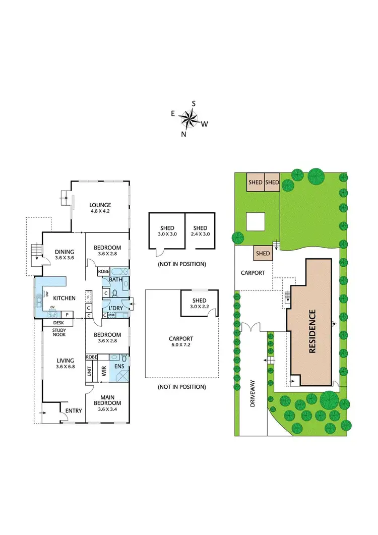 Floorplan of Homely house listing, 7 Highbrook Court, Diamond Creek VIC 3089
