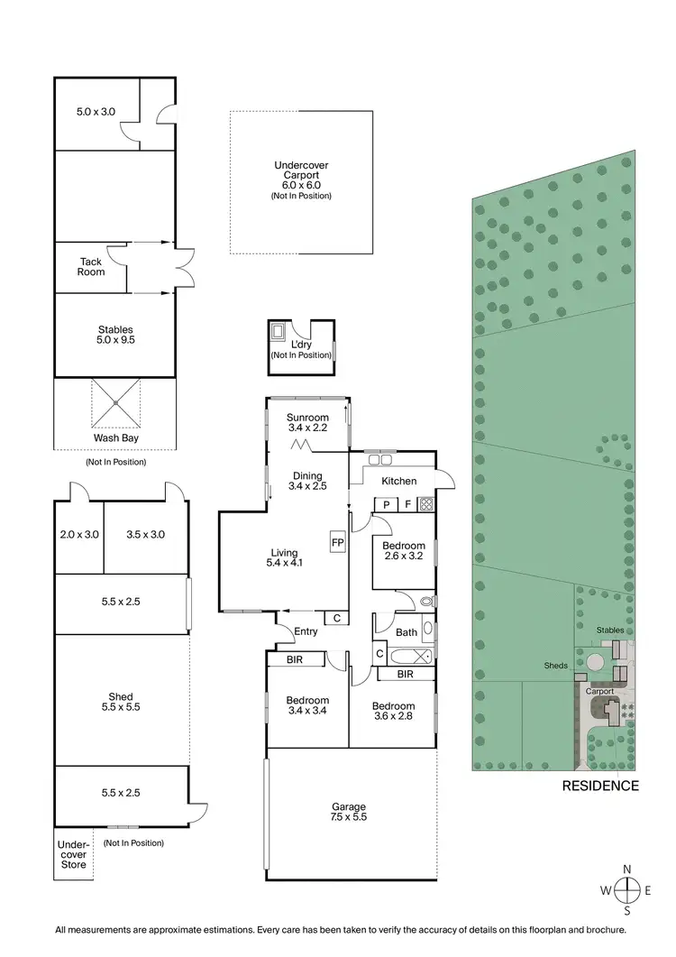 Floorplan of Homely rural property listing, 261-269 Lake Road, Armstrong Creek VIC 3217