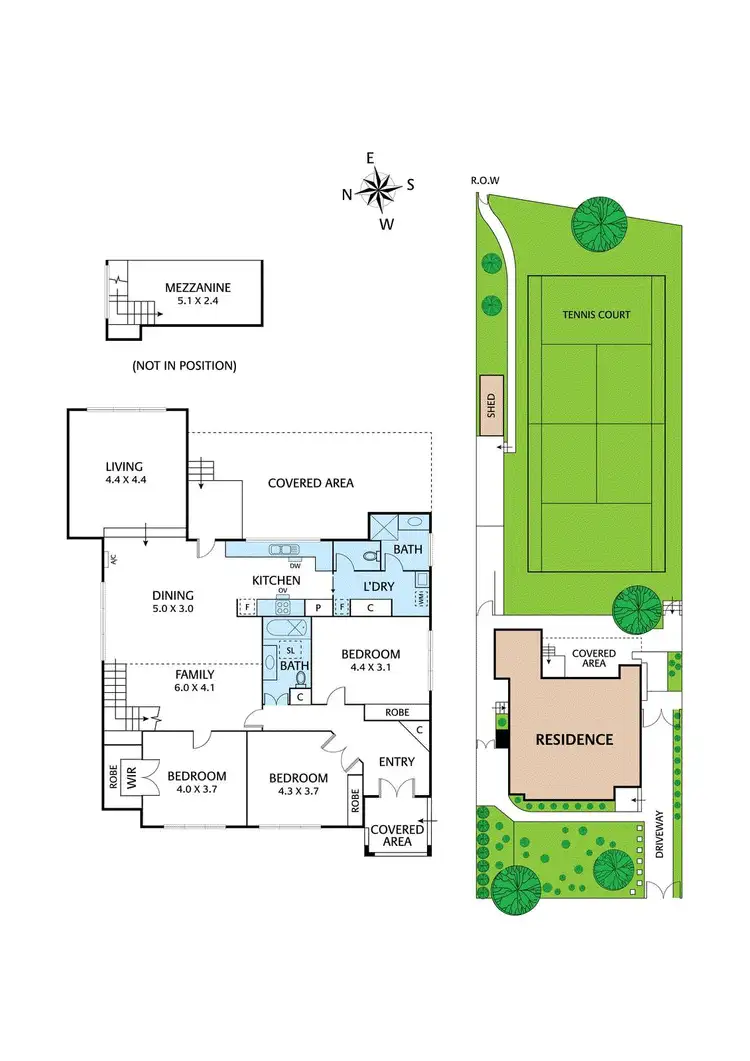 Floorplan of Homely house listing, 11 Dudley Street, Ivanhoe VIC 3079