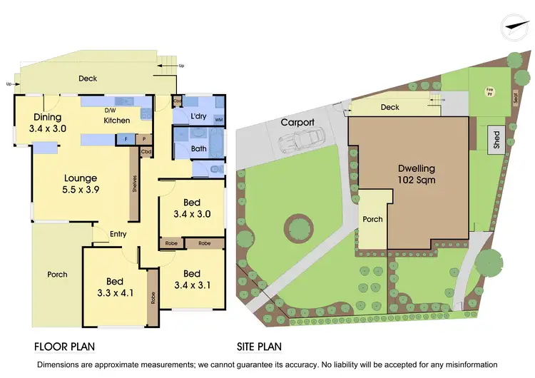 Floorplan of Homely house listing, 37 Blazey Road, Croydon South VIC 3136