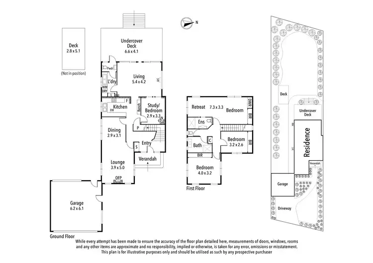 Floorplan of Homely house listing, 147 Bonds Road, Lower Plenty VIC 3093
