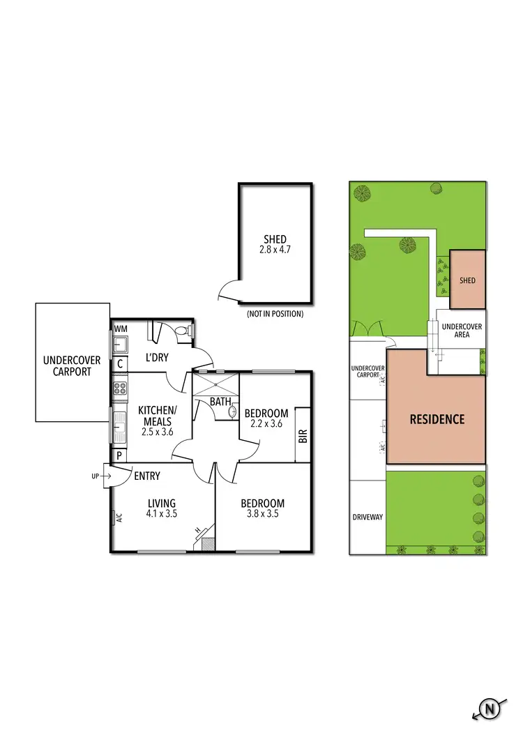 Floorplan of Homely house listing, 26 Yarrabin Street, Brunswick West VIC 3055