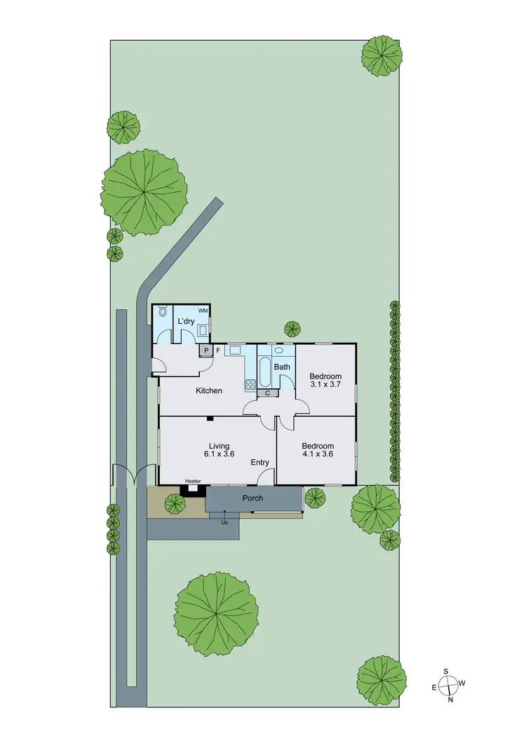Floorplan of Homely house listing, 22 Lucerne Street, Ashburton VIC 3147