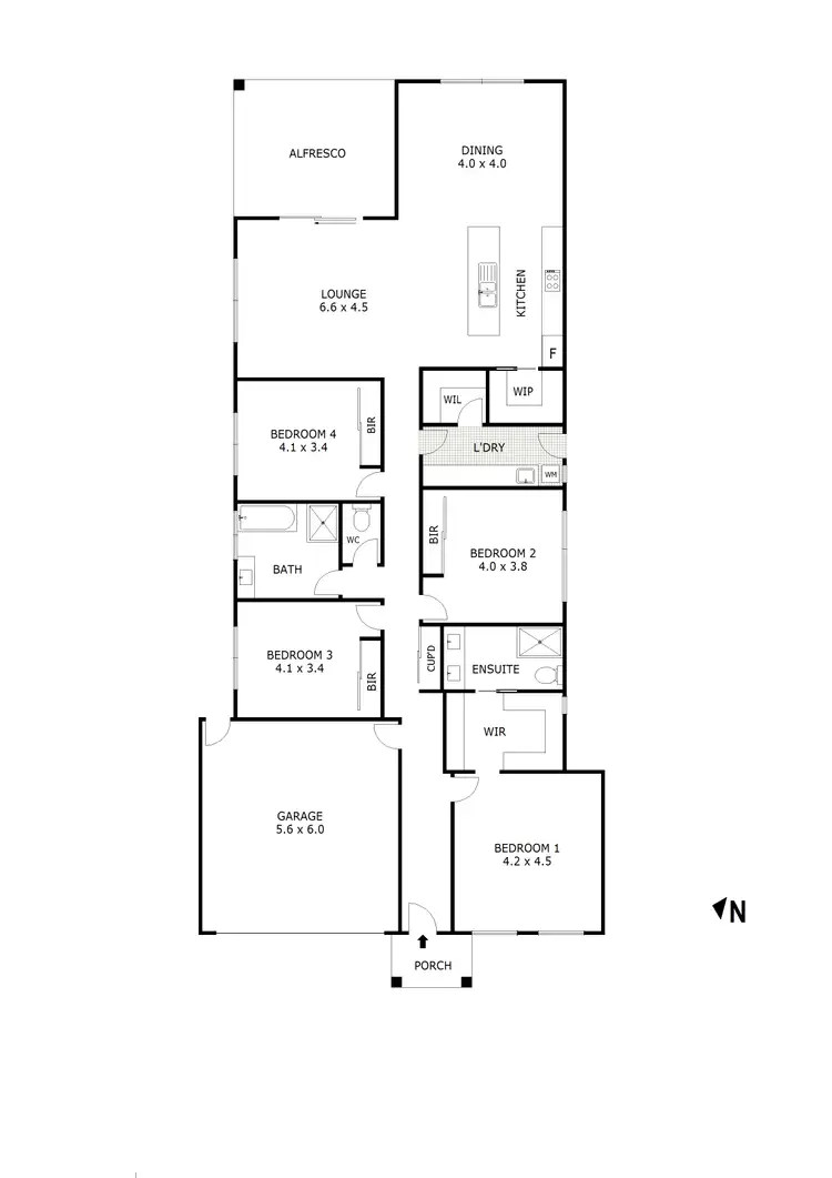 Floorplan of Homely house listing, 14 Church Street, Kilmore VIC 3764