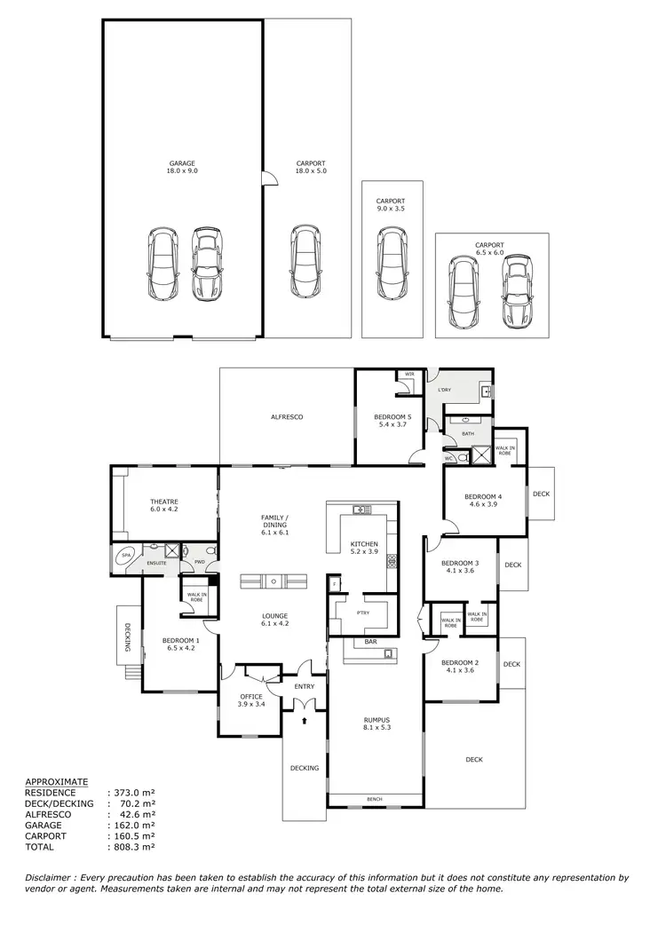 Floorplan of Homely house listing, 11 Timbertop Rise, Broadford VIC 3658